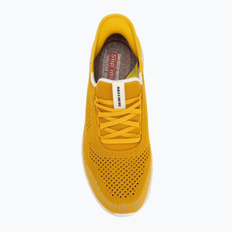 Кросівки чоловічі SKECHERS Slade Quinto yellow 5