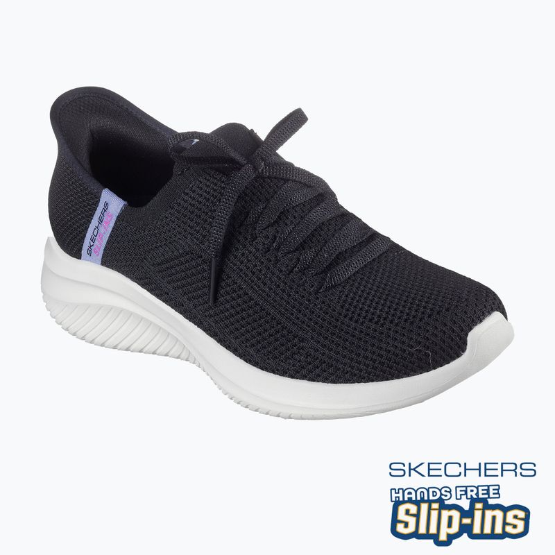 Кросівки жіночі SKECHERS Ultra Flex 3.0 Elevated Motion black/white 14