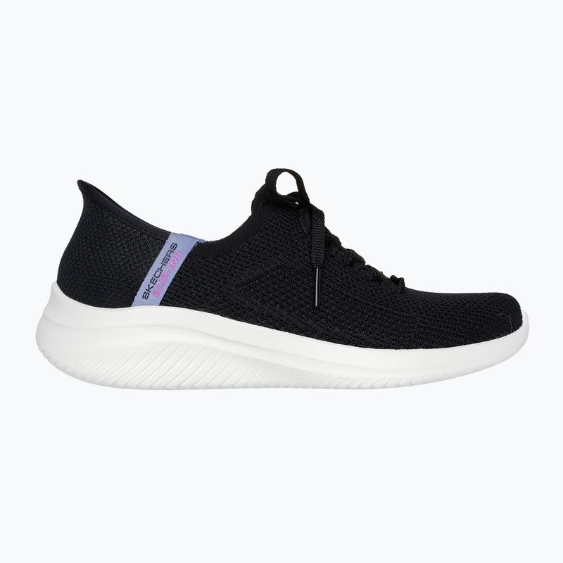Кросівки жіночі SKECHERS Ultra Flex 3.0 Elevated Motion black/white 8