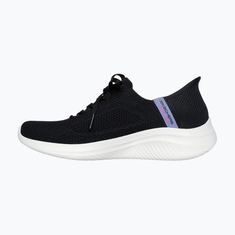 Кросівки жіночі SKECHERS Ultra Flex 3.0 Elevated Motion black/white 9