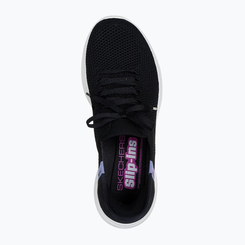 Кросівки жіночі SKECHERS Ultra Flex 3.0 Elevated Motion black/white 10