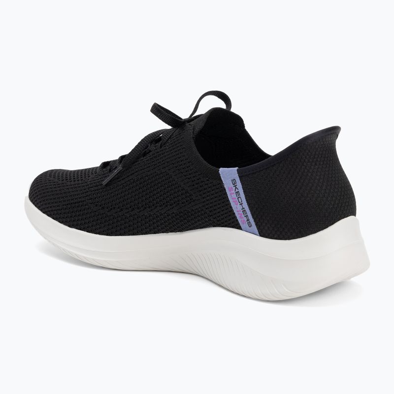 Кросівки жіночі SKECHERS Ultra Flex 3.0 Elevated Motion black/white 3