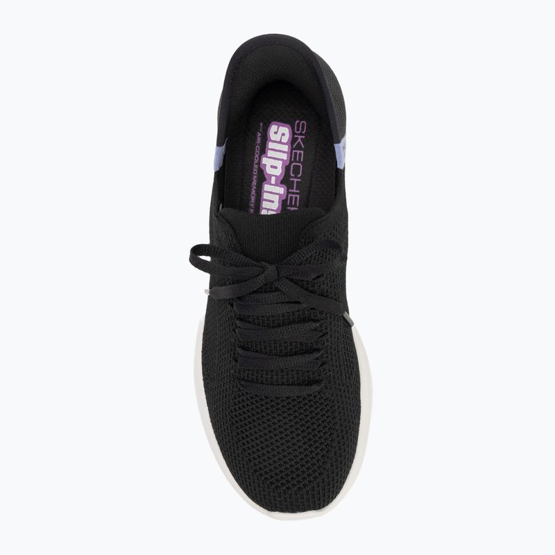 Кросівки жіночі SKECHERS Ultra Flex 3.0 Elevated Motion black/white 5