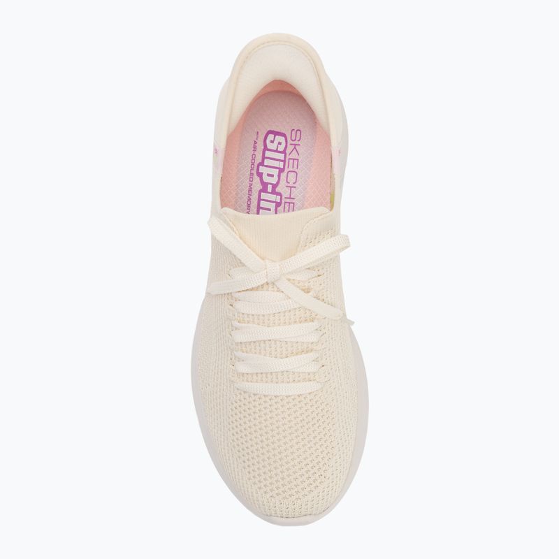 Кросівки жіночі SKECHERS Ultra Flex 3.0 Elevated Motion beige 5
