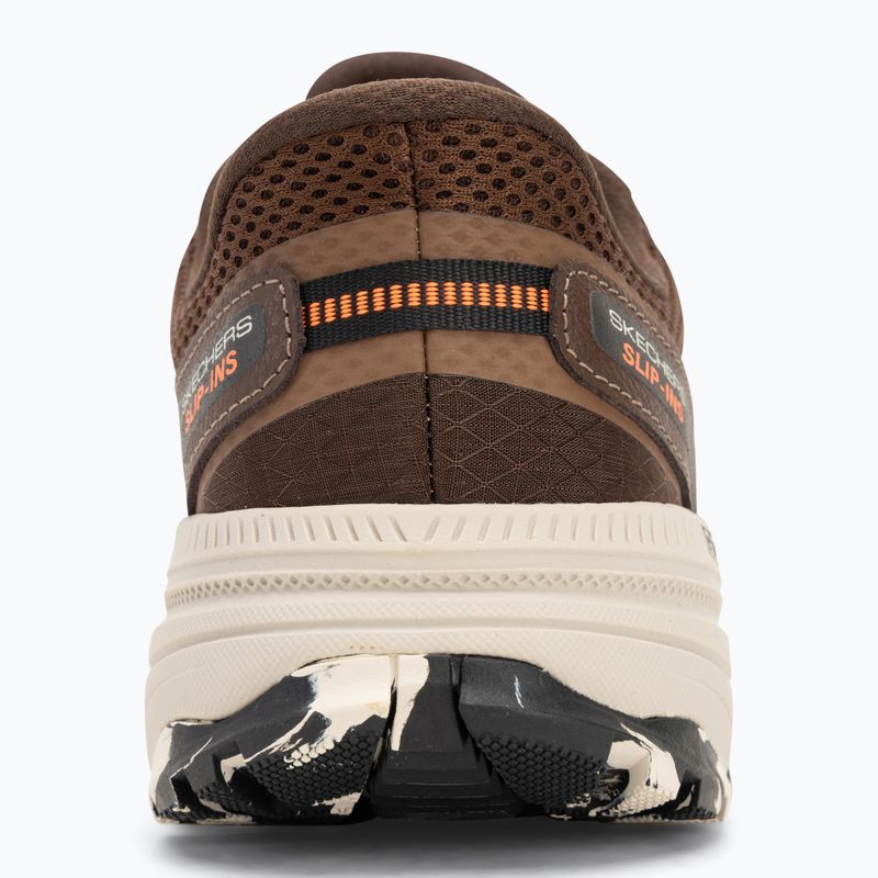 Чоловічі кросівки SKECHERS Go Run Trail Altitude 2.0 Rocky Hill коричневого кольору 6