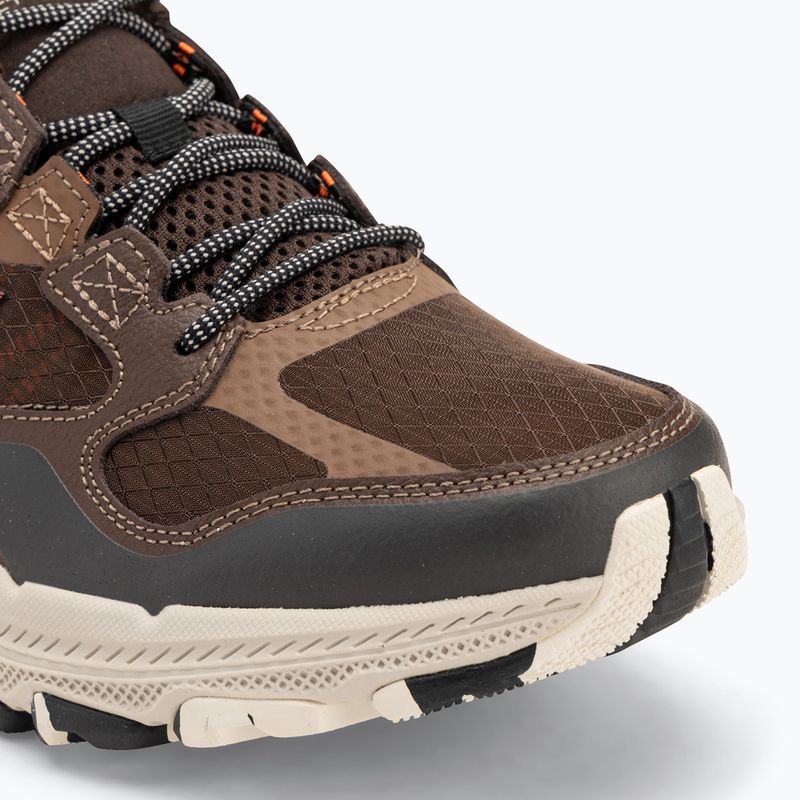 Чоловічі кросівки SKECHERS Go Run Trail Altitude 2.0 Rocky Hill коричневого кольору 7