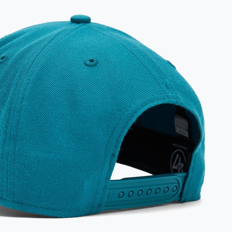 Кепка 47 Brand MLB New York Yankees MVP dark teal 4
