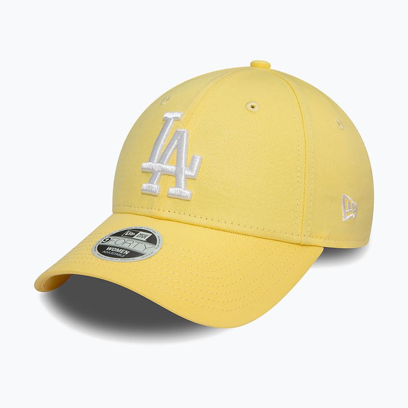 Жіноча бейсболка New Era Wmns Le 940 La Dodgers пастельно-жовта 2