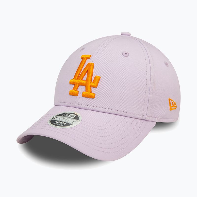 Жіноча бейсболка New Era Wmns Le 940 La Dodgers пастельно-фіолетова 2