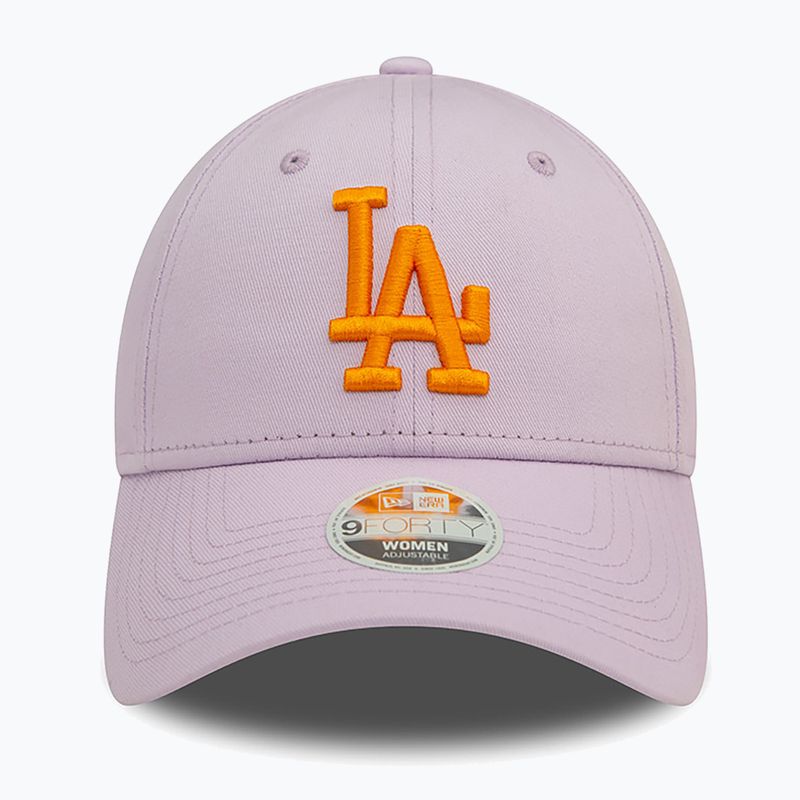 Жіноча бейсболка New Era Wmns Le 940 La Dodgers пастельно-фіолетова 3