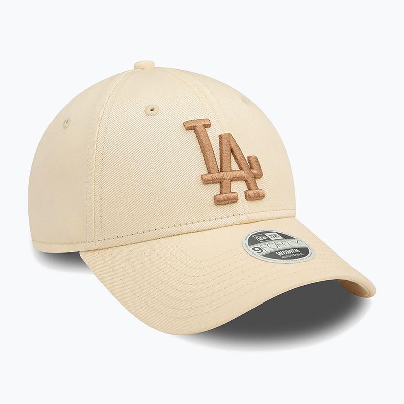 Жіноча бейсболка New Era Wmns Le 940 La Dodgers світло-бежева