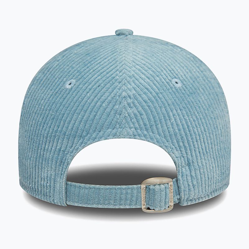 Жіноча бейсболка New Era Wmns Cord 940 пастельно-блакитна 3