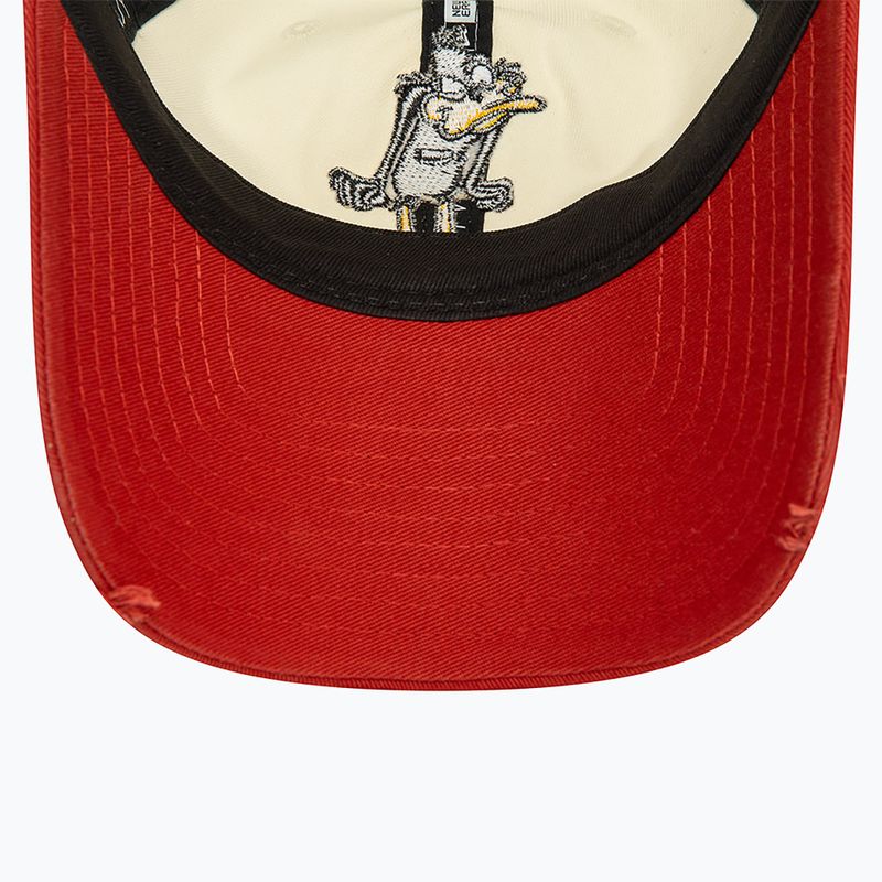 Бейсболка New Era Wb Washed 920 Daffy біла 5