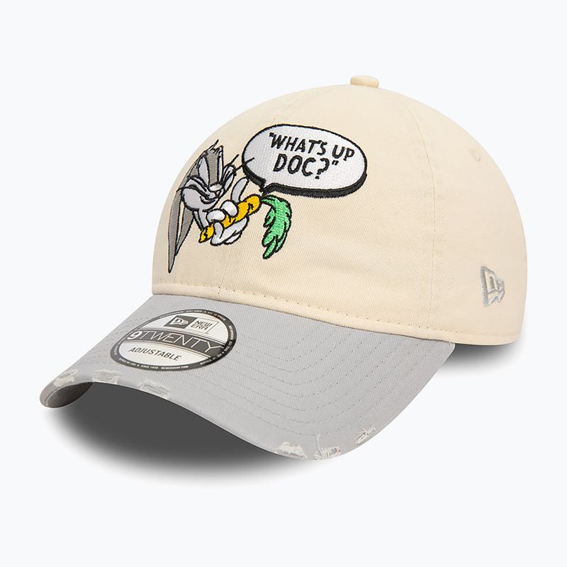 Бейсболка New Era Wb Washed 920 Bugs сіра 2