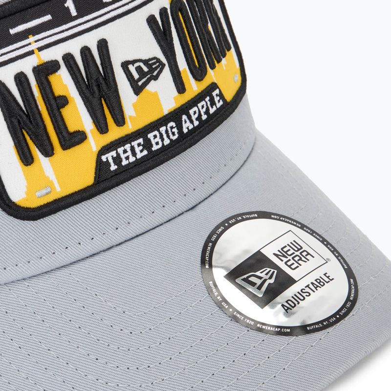 Бейсболка New Era New Era Trucker сіра 3