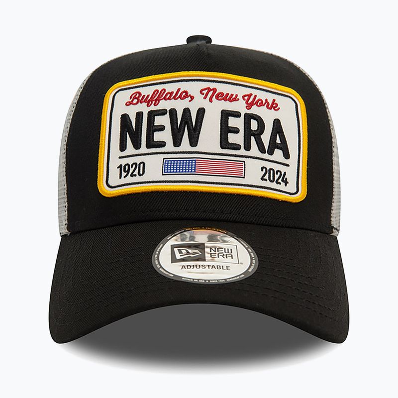 Бейсболка New Era New Era Trucker чорна 2