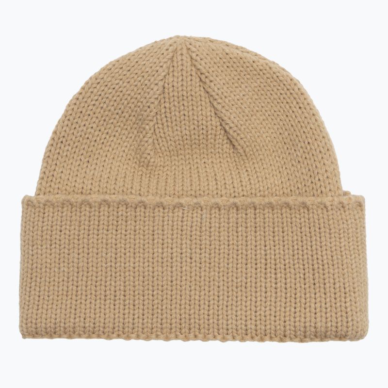Нова зимова шапка Era Ne Wide Beanie медово-бежевого кольору 2