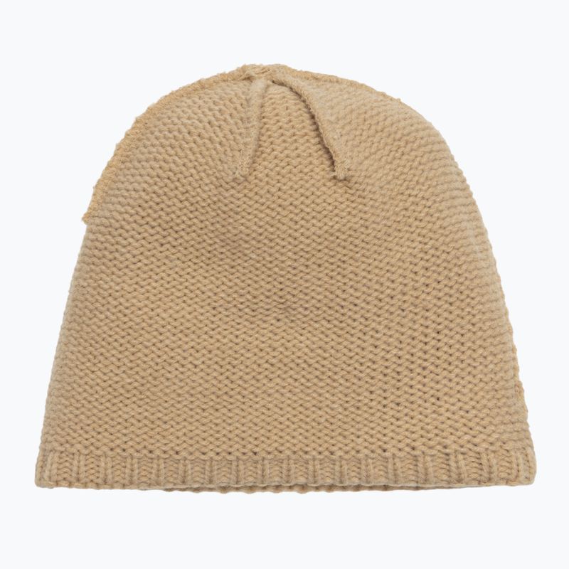 Нова зимова шапка Era Ne Wide Beanie медово-бежевого кольору 4