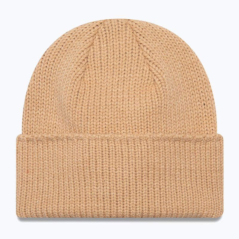 Нова зимова шапка Era Ne Wide Beanie медово-бежевого кольору 2