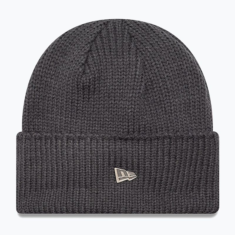 Шапка зимова New Era Ne Wide Beanie dark grey