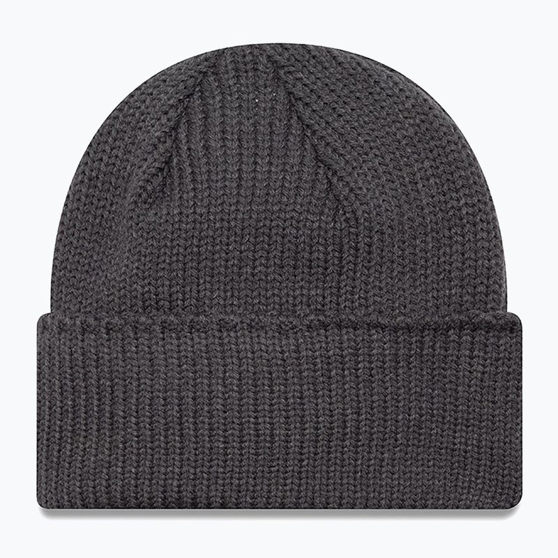 Шапка зимова New Era Ne Wide Beanie dark grey 2