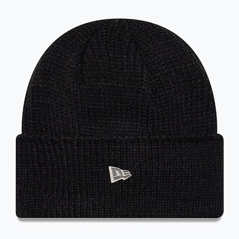 Нова зимова шапка Era Ne Wide Beanie чорна