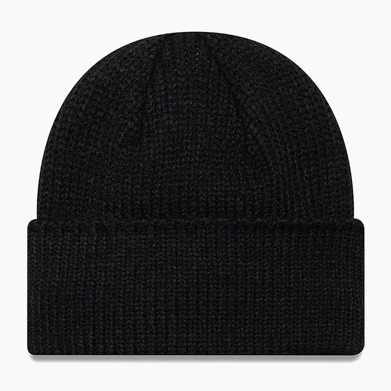 Нова зимова шапка Era Ne Wide Beanie чорна 2