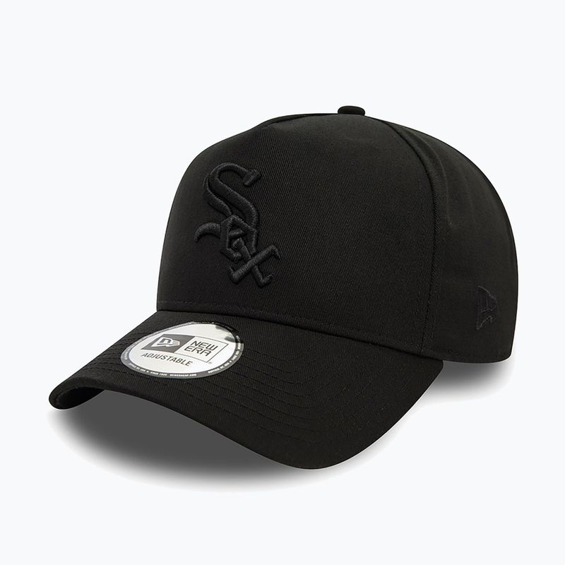 Бейсболка New Era Bob Eframe White Sox чорна 2