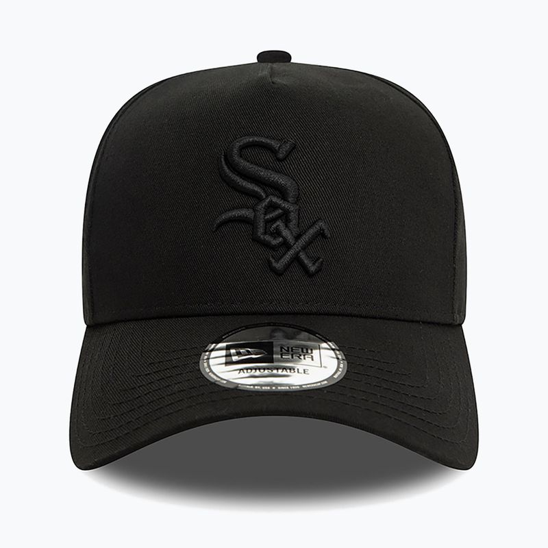 Бейсболка New Era Bob Eframe White Sox чорна 4