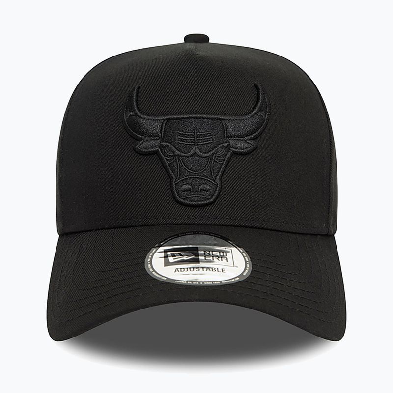 Бейсболка New Era Bob Eframe Bulls чорна 4