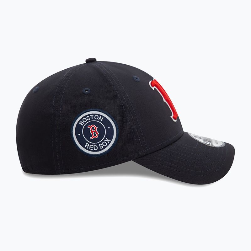 Бейсболка New Era Side Patch 940 Red Sox темно-синя 3