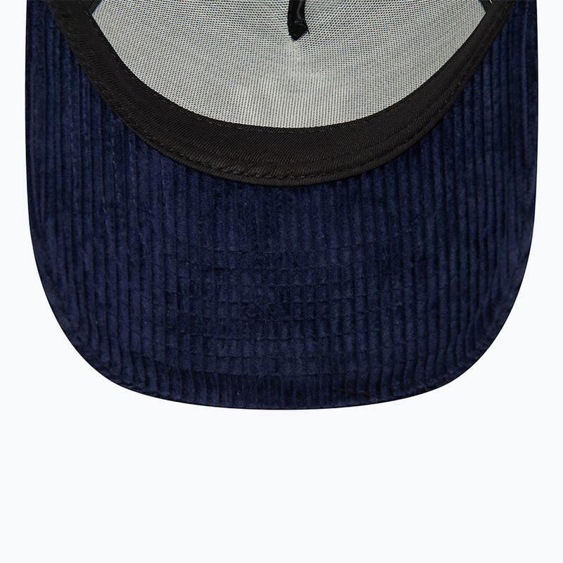 Нова кепка дальнобійника Era Cord Trucker Nyy navy 5