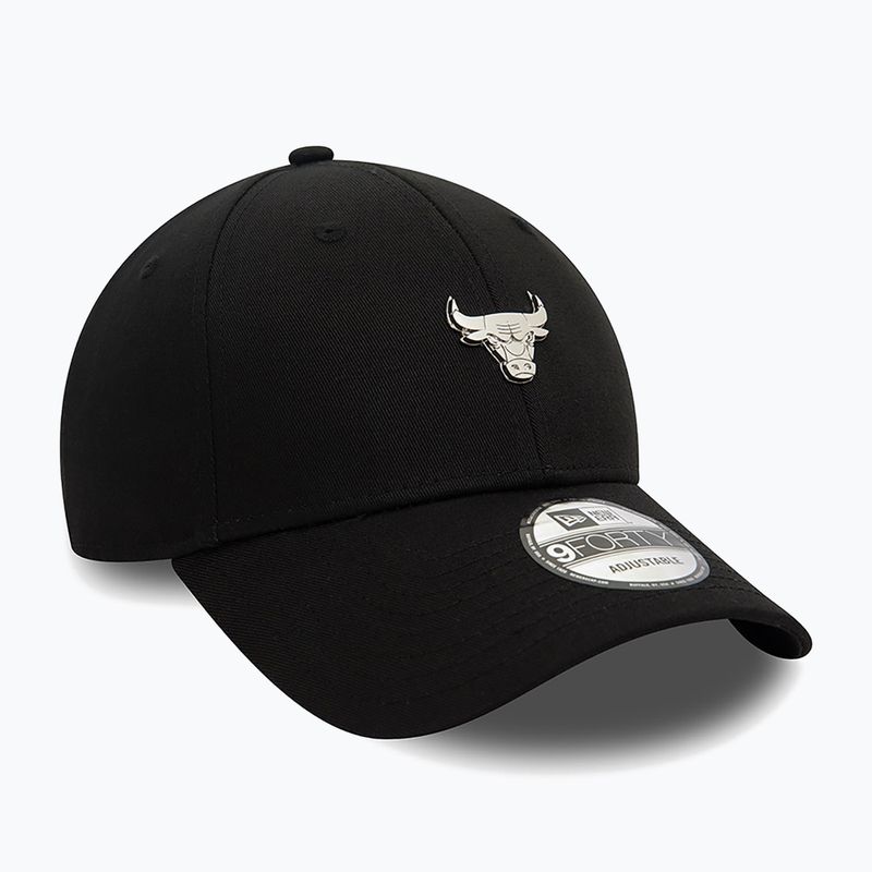 Бейсболка New Era Metallic Pin 940 Bulls чорна