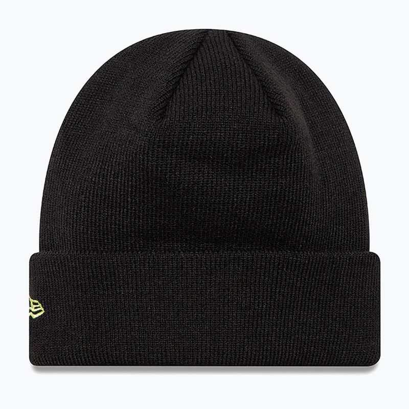 Зимова шапка New Era Le Beanie Nyy чорна 2