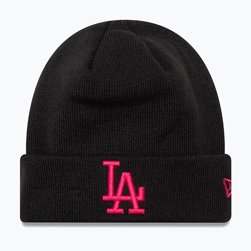 Зимова шапка New Era Le Beanie La Dodgers чорна