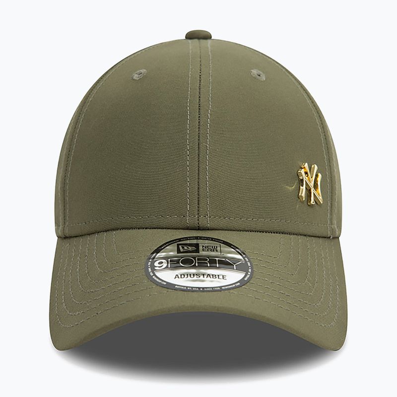 Бейсболка New Era Flawless 940 Nyy зеленого кольору 3