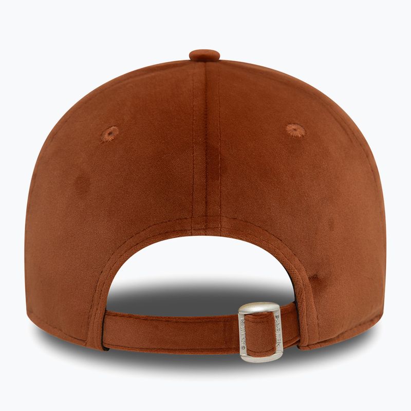 Кепка жіноча New Era Velour Midi 9FORTY New York Yankees brown 4