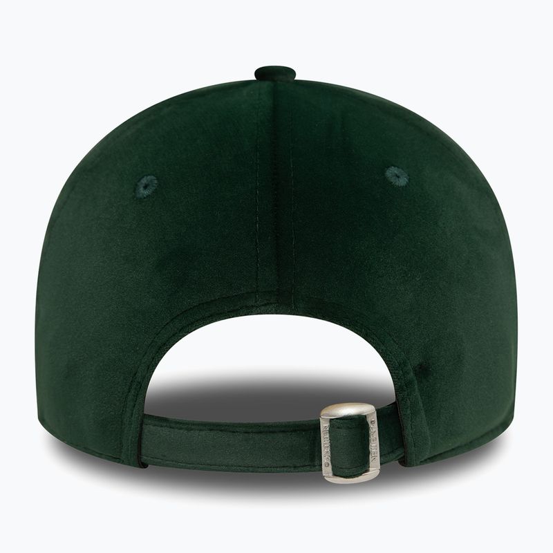 Кепка жіноча New Era Velour Midi 9FORTY New York Yankees dark green 4
