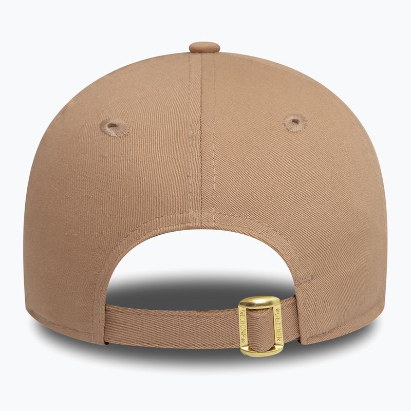 Кепка жіноча New Era Metallic 9FORTY New York Yankees beige 4
