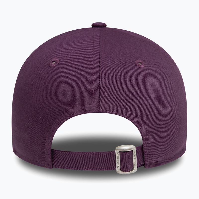 Кепка жіноча New Era Metallic 9FORTY New York Yankees dark purple 4