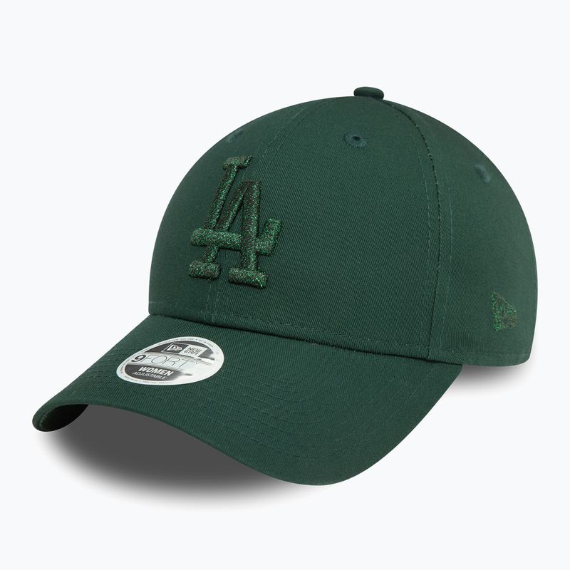 Кепка жіноча New Era Metallic 9FORTY Los Angeles Dodgers dark green 2