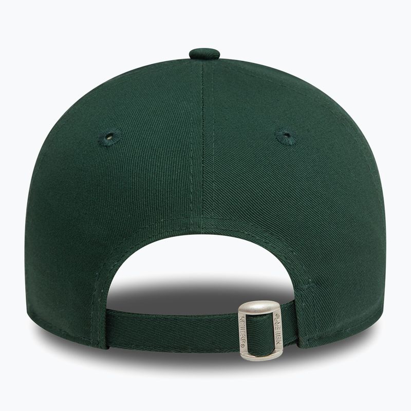 Кепка жіноча New Era Metallic 9FORTY Los Angeles Dodgers dark green 4