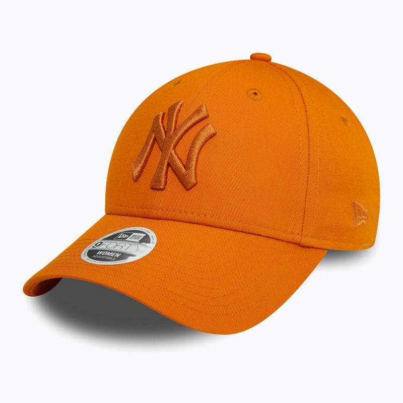 Кепка жіноча New Era League Essential 9FORTY New York Yankees orange 2