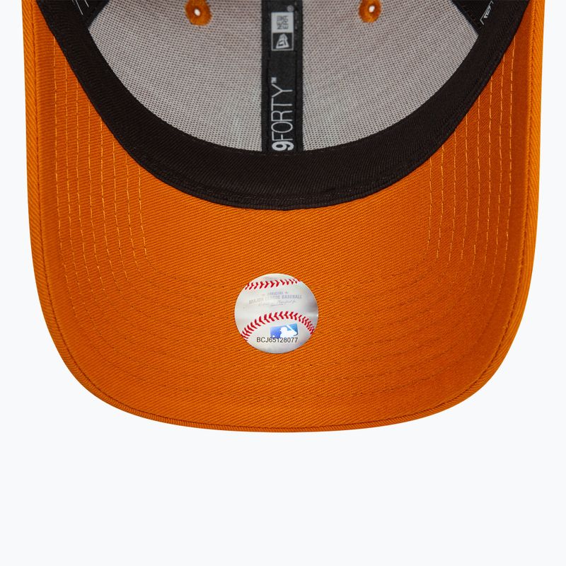 Кепка жіноча New Era League Essential 9FORTY New York Yankees orange 4