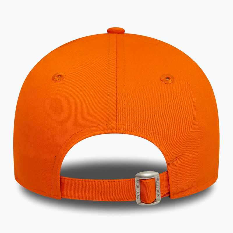 Кепка жіноча New Era League Essential 9FORTY Los Angeles Dodgers orange 4