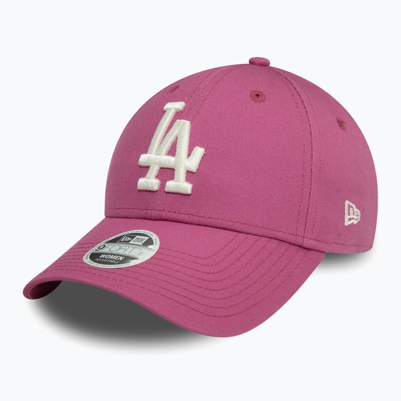 Кепка жіноча New Era League Essential 9FORTY Los Angeles Dodgers purple 2