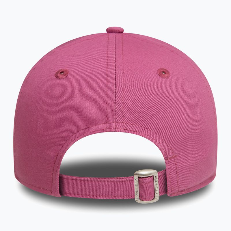 Кепка жіноча New Era League Essential 9FORTY Los Angeles Dodgers purple 4