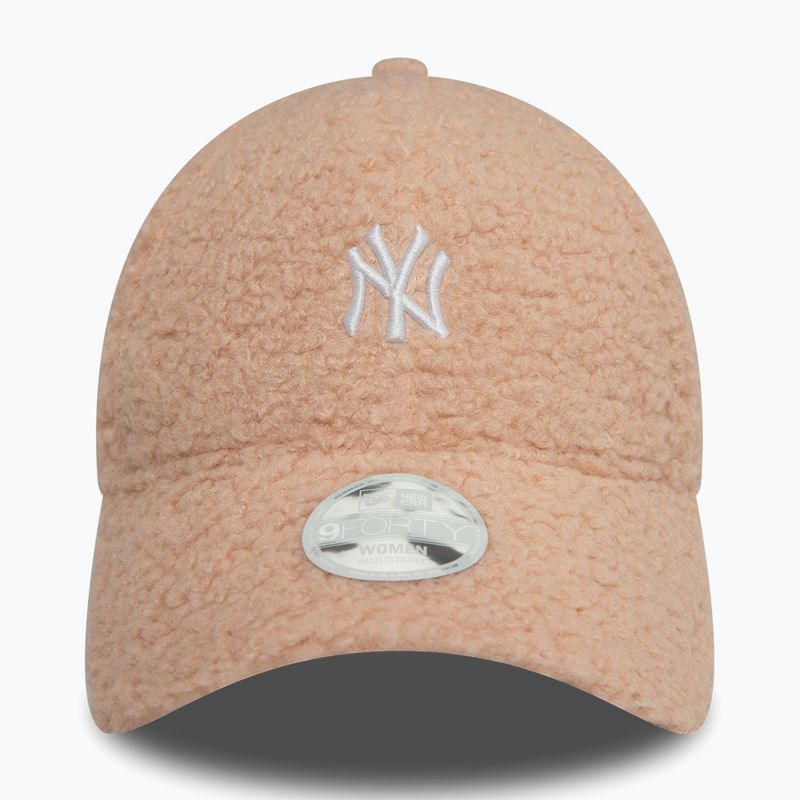 Кепка жіноча New Era Borg 9FORTY New York Yankees pastel pink 3