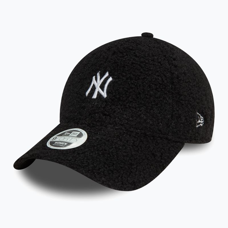 Кепка жіноча New Era Borg 9FORTY New York Yankees black 2