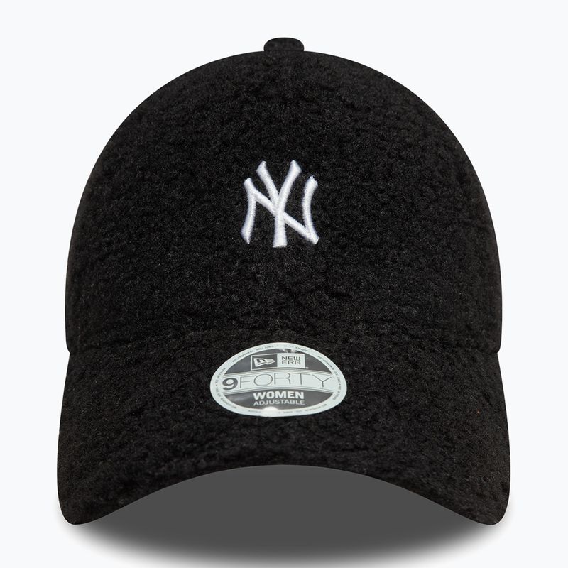 Кепка жіноча New Era Borg 9FORTY New York Yankees black 3